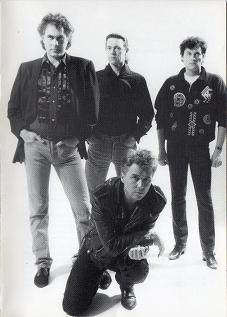 Golden Earring fanclub magazine 1990#3 front cover
